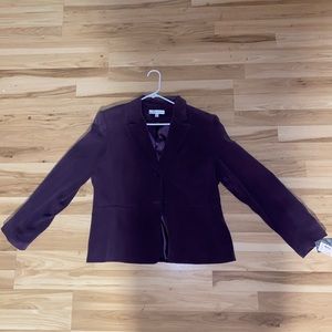 Travis Ayers Dressbarn Suit Jacket and Skirt Set
